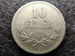 Magyarország I. Ferenc József (1848-1916) 10 Fillér 1915 KB