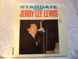 Jerry Lee Lewis Stardate bakelit (4607)