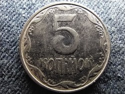 Ukrajna 5 kopijka 2004