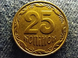 Ukrajna 25 kopijka 2007