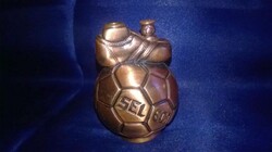 Figurális asztali öngyújtó 09. - Focilabda