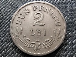 Románia I. Ferdinánd (1914-1927) 2 Lej 1924