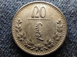 Mongólia 20 möngö 1937