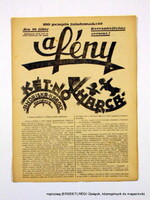 1932 október 19  /  A FÉNY  /  E R E D E T I, R É G I Újságok Ssz.:  12554