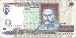 10 hrivnya 2000 Ukrajna