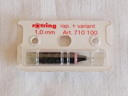 Csőtoll 15 - ROTRING 710 100 rapidograph variant tollhegy 1,0mm Nem volt használva