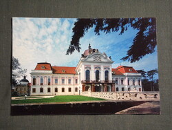 Képeslap,Gödöllő,Királyi kastély,múzeum látkép,részlet, 1990-