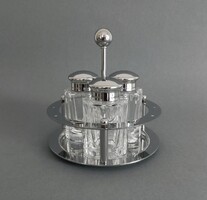 Michael Graves posztmodern só/füszertartó menage Alessi 1985 ritka