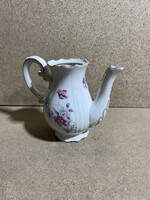 Régi Zsolnay porcelán teás kancsó. 3577