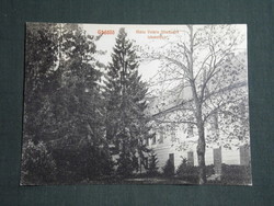 Képeslap,Gödöllő,reprodukció,Mária Valéria főhercegnő lakosztálya látkép,részlet, 1990-