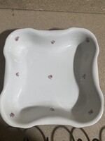 Régi Zsolnay porcelán tálaló. 3567