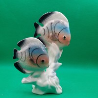 Retro porcelán  tengeri halpár figura