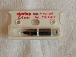 Csőtoll 17 - ROTRING 710 040 rapidograph variant tollhegy 0,4mm Nem volt használva