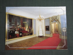 Képeslap,Gödöllő,Királyi kastély látkép,részlet, 1990-