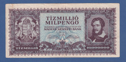Tízmillió Milpengő 1946 a Milpengő sorozat 4. kiadása. Érdemes elolvasni! Vágáshiba!
