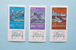 (Z) 1970. Budapest '71 II. sor** - (Kat.: 150.-)