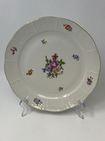 Herendi porcelán lapostányér Bouquet de Cornélia HBC mintával (25cm) RZ