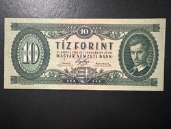 10 forint 1947. EF!! GYÖNYÖRŰ!!!! RITKA!!