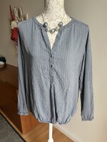 Elegáns, apró mintás rendkívül puha ESPRIT blúz