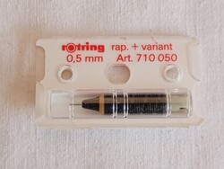 Csőtoll 21 - ROTRING 710 050 rapidograph variant tollhegy 0,5mm Nem volt használva