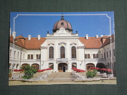 Képeslap,Gödöllő,Királyi kastély látkép,részlet, 1990-