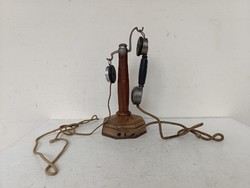 Antik telefon asztali készülék 1890 - 1910 as évek starožitný telefón 247 1514