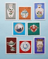 (Z) 1972. Herendi porcelánok sor** - (Kat.: 500.-)