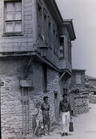 Régi fotónegatív Bulgária, Neszebár 1960-as évek kb.  B12/81