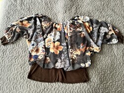 Izgalmas pamut/muszlin nyári blúz