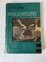 Nyúltenyésztés - dr. Anghi Csaba