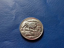 KATANGA 5 FRANCS / 5 FRANK 2017 OROSZLÁN! UNC! RITKA!