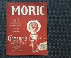 …ahol zeng a Móric! Fővárosi Orfeum kuplé / kotta