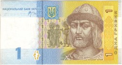 1 hrivnya 2006 Ukrajna UNC