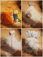 Szundikendő játékokkal 305. (Pillangó, Maci, Egér) - Nappy with toy. 305. (Butterfly, Bear, Mouse)