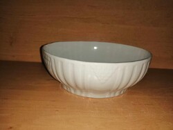 Antik Zsolnay porcelán Hungária sorozat pogácsás tál - 20 cm (15/d)