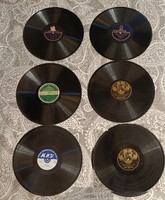 Gramofon lemez csomag