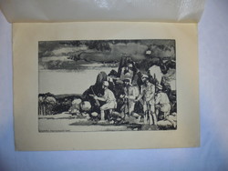 Konstantin László rézkarc " Nógrádi partizánok 1945" - A felszabadult Magyarország ...