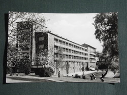 Képeslap,Galyatető,SZOT üdülő szálló látkép,részlet, 1964-