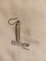 Izraeli ezüst fülbevaló (4))