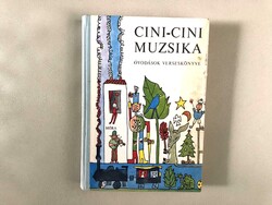 Cini-cini muzsika, óvodások verseskönyve