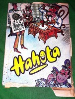 1987. PAJTÁS - HAHOTA 29.szám humoros kultusz gyermek zsebkönyv a képek szerint 1.