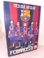 A/4-es füzetbox - FC Barcelona