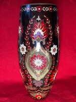 Zsolnay többtüzű eozin váza