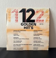 12 Golden Hit's – Vinyl (LP, Compilation), 1982 - SLPXL 17721