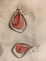 Ezüst fülbevaló (Silpada)