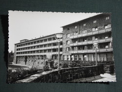 Képeslap,Galyatető,SZOT üdülő szálló látkép,részlet, 1957-