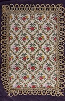 Régi gobelin terítő vitrinbe 2 (L5391)