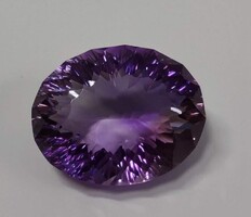Óriás Ametiszt, 105 ct (!) , 35x28x18 mm (3334)