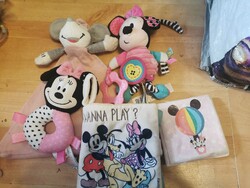 Szundikendő játékokkal 309. (Disney - Minnie) - Nappy with toy. 309. (Disney - Minnie)