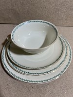 Rosenthal porcelán, egyszemélyes étkészlet. 3641
